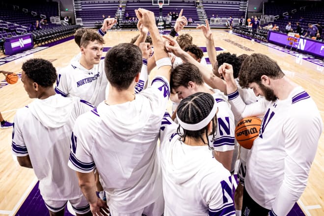 Northwestern has two games left in a regular season that they hope sets up the first consecutive NCAA Tournament berths in program history.