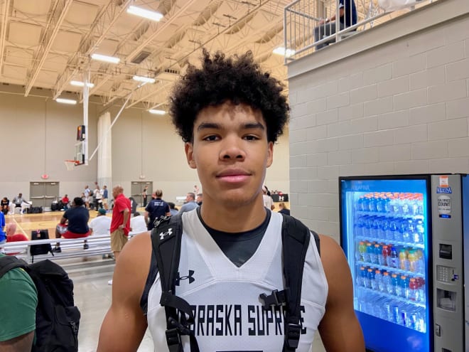 3-star forward Jasen Green is one of Mizzou's latest 2022 targets (Photo: Sean Williams)