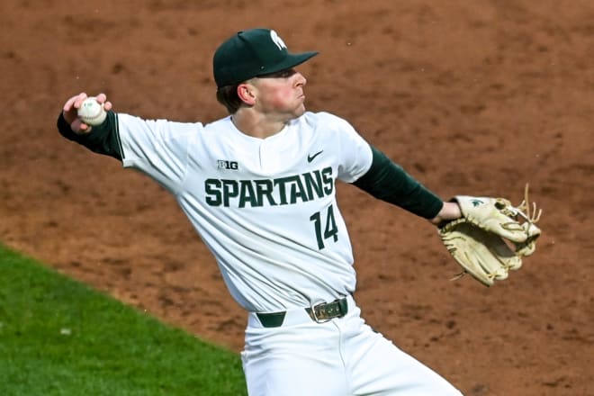 Michigan State Baseball on X: We are exactly Trent Farquhar's