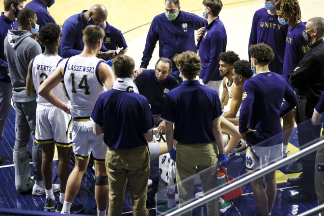 Notre Dame Fighting Irish men’s basketball