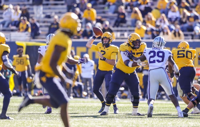 The West Virginia football team played a sound game against Kansas State — a much needed positive performance.