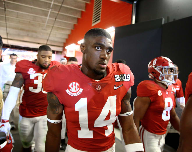 Deionte Thompson declares for the NFL Draft - Roll 'Bama Roll