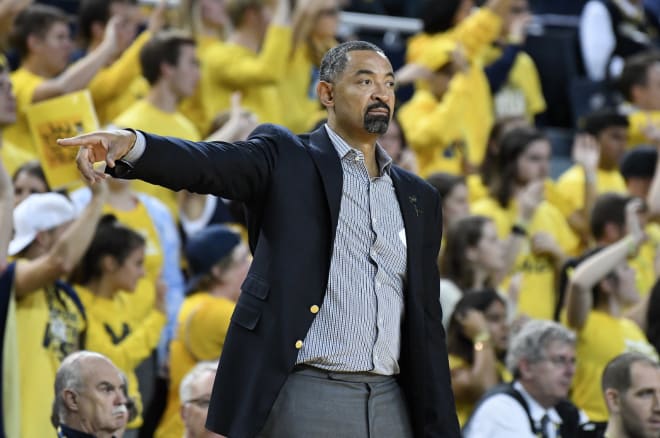 Michigan Wolverines head coach Juwan Howard