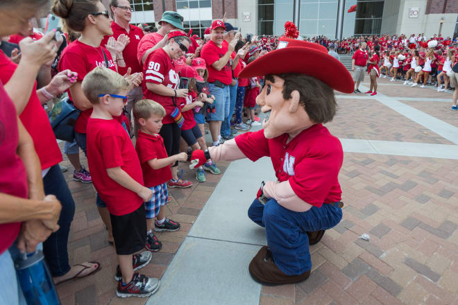 Nebraska has 1,700 children currently registered as members of the JV Husker Club. 