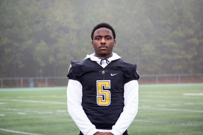Shelby (N.C.) High sophomore linebacker Jaylon Scott is getting interest from several ACC colleges, including NC State.