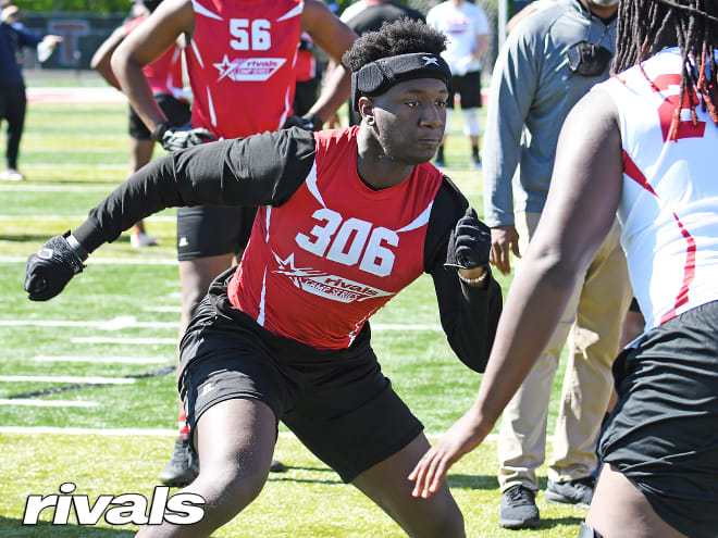 Madden at the Rivals Camp in Atlanta earlier this year