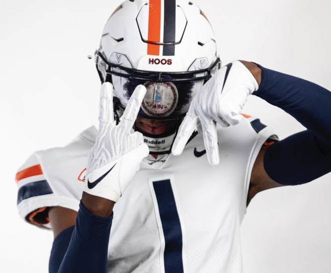 Three-star safety Cedric Franklin is one of four players from the Peach State in UVa's class.