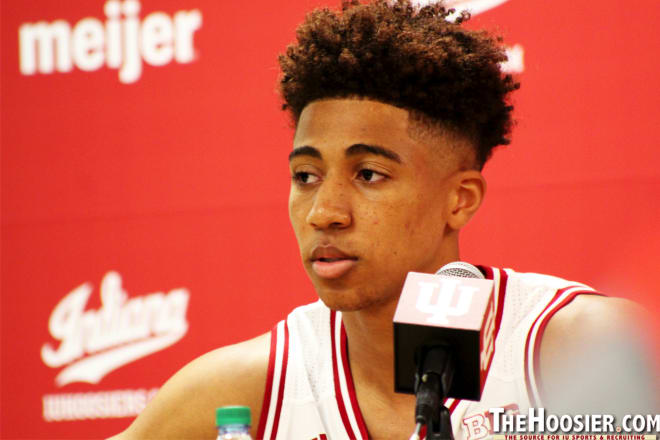 Rob Phinisee (concussion protocol) is one of a handful of Hoosier players who will benefit from the extended break between games.