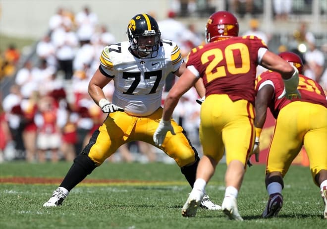 RIley Reiff was the top player in the Class of 2008 for the Hawkeyes. 