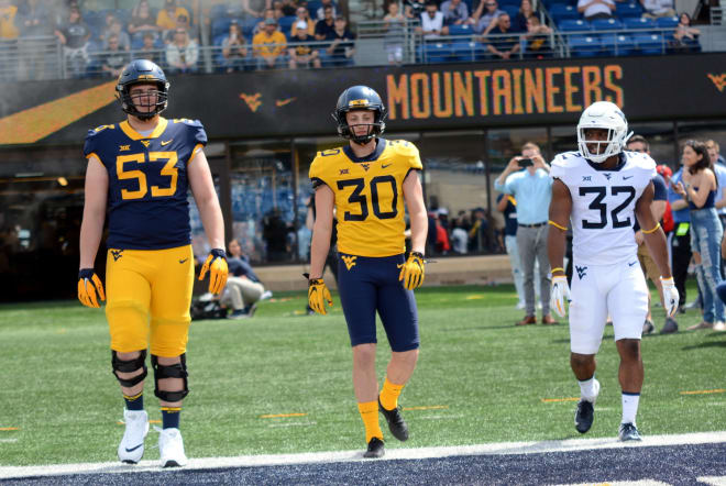 Wvu football hot sale jersey 2019