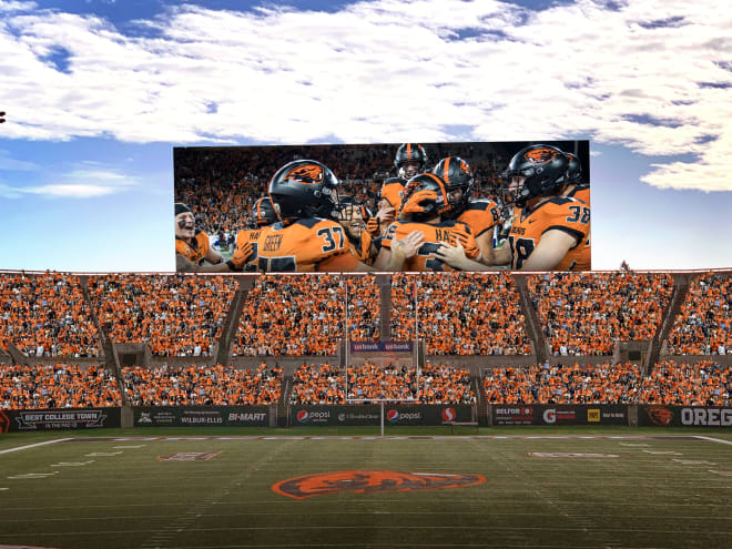 Oregon State To Enhance Fan Experience At Remaining Football Games - Oregon  State University Athletics