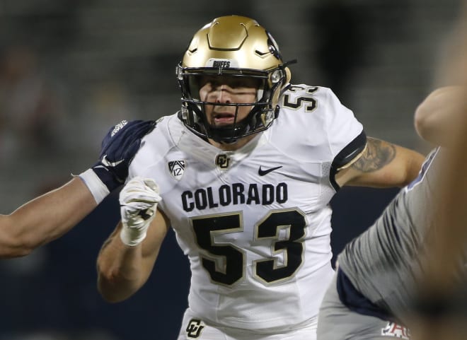 Nate Landman became just the third player in CU history to lead the defense in total tackles for three straight years