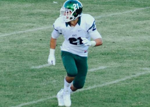 Trego led Diablo Valley College with four picks in 2015, and he finished second on the team in stops.