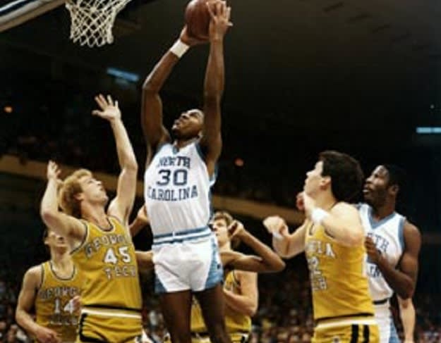 THI looks at the top UNC basketball teams ever, focusing here on the 1981 Tar Heels.