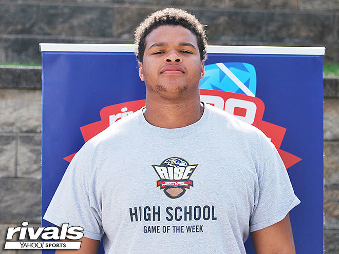 Owings Mills (Md.) McDonogh four-star defensive tackle PJ Mustipher is one of several targets in the class Notre Dame is pushing for and in good shape with early in the process.