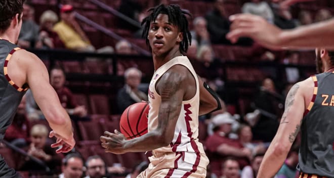 Jamir Watkins led FSU in points, rebounds and steals while tying for the lead in assists.