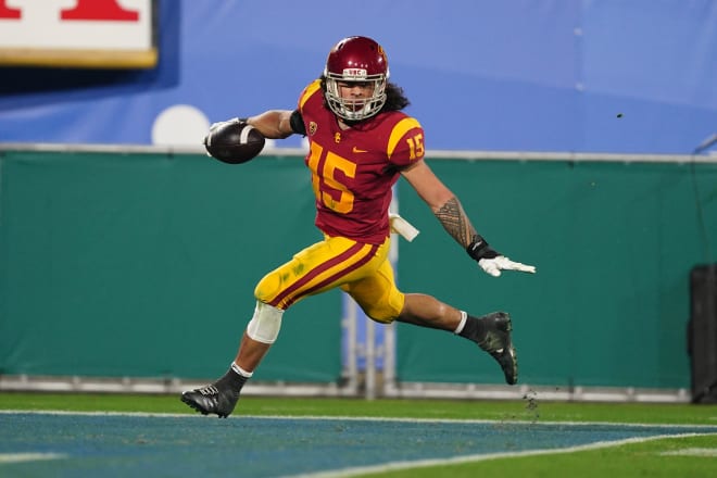 Star safety Talanoa Hufanga entering NFL draft, what it means for USC -  TrojanSports