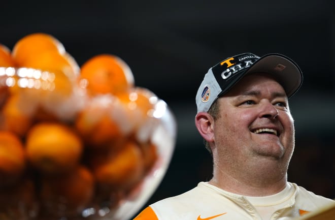 Tennessee's finish to the 2022 football season couldn’t have been scripted any better. 