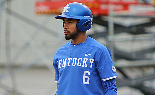 Tristan Pompey hit a sixth-inning grand slam to break open Tuesday's game at Murray State.