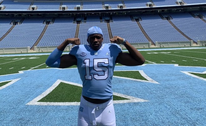 Big-time class of 2021 signee Keeshawn Silver is ready to get to work when he arrives at UNC on January 16.