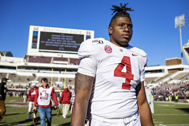 Alabama Crimson Tide linebacker Christopher Allen could make his first start in the Citrus Bowl. Photo | Getty Images 