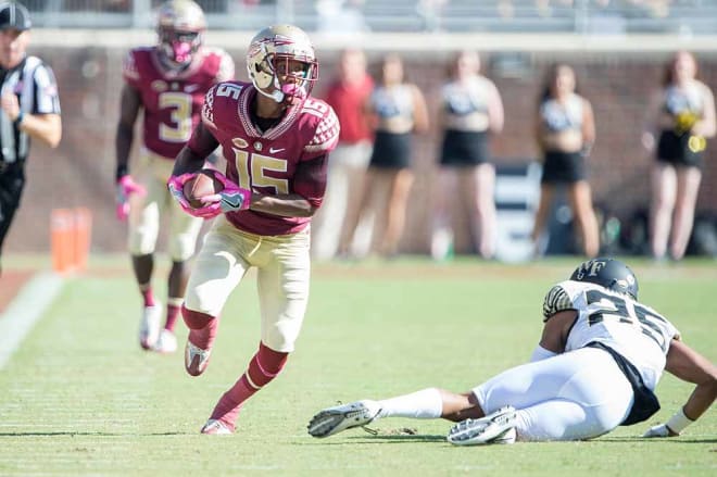 Wide receiver Travis Rudolph had a huge day racking up 238 receiving yards.