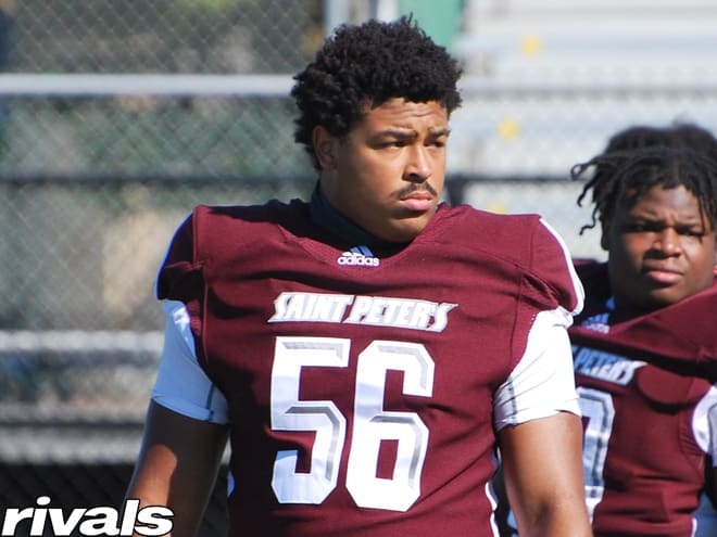 2022 defensive tackle Keith Miles Jr. has the Fighting Irish high on his list.