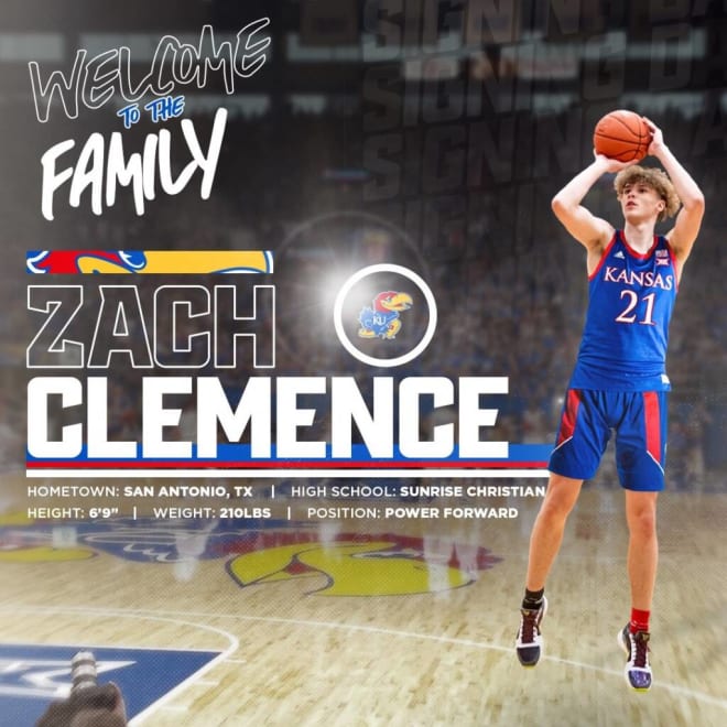 Clemence has the ability to stretch the court due to his outside shooting touch