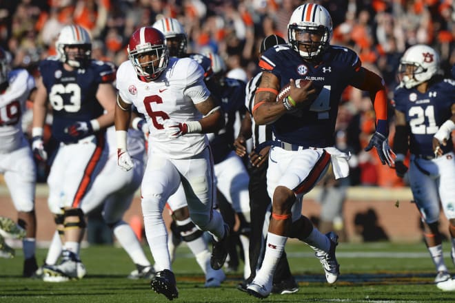 Marshall was a master at running Auburn's HUNH offense in 2013.