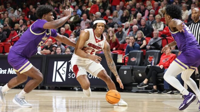 A Red Wolves rally fell short against JMU on Wednesday night.