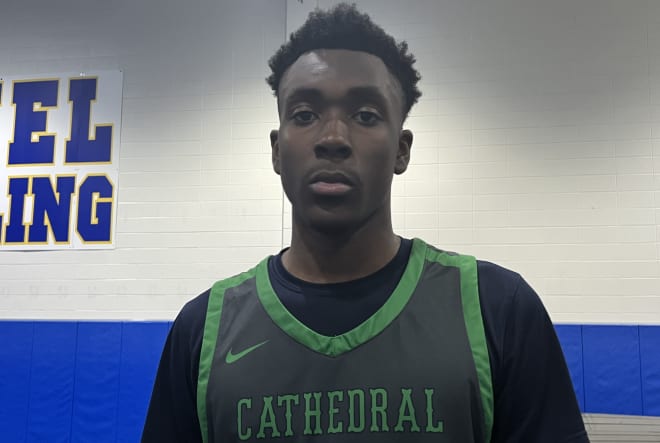 Purdue recruiting target Xavier Booker