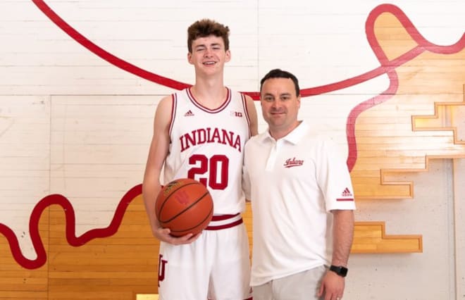 The Indiana Hoosiers are showing interest in JR Konieczny