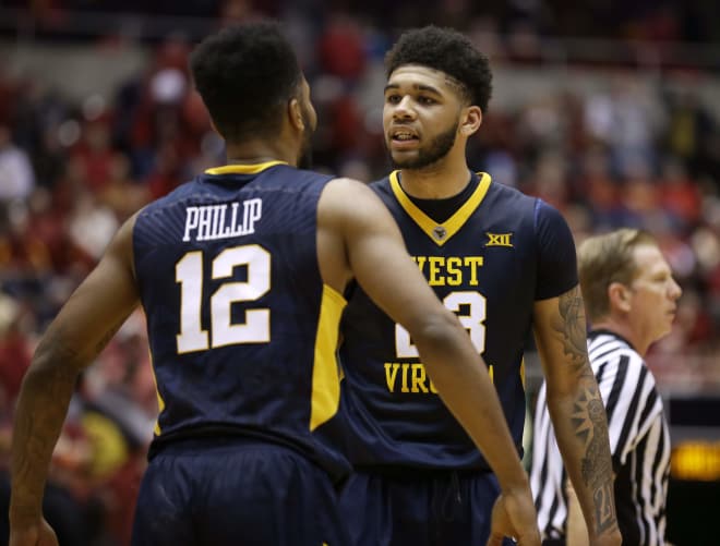 West Virginia hit only 6-12 free throws in overtime Tuesday. 