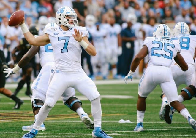 Many of last spring's questions  for the Tar Heels don't apply this time around.