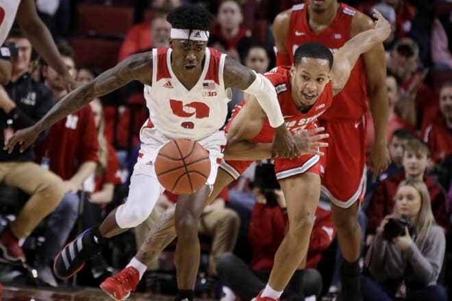 Nebraska had one of its worst offensive performances of the season in a 75-54 loss to Ohio State on Thursday night.