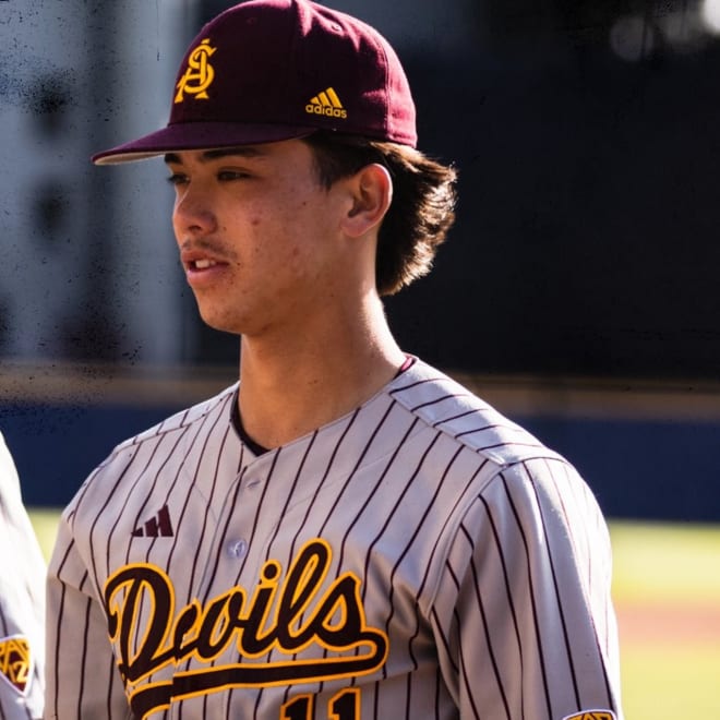 Kien Vu's lone RBI tonight drove in the winning run for ASU (ASU Baseball Twitter) 