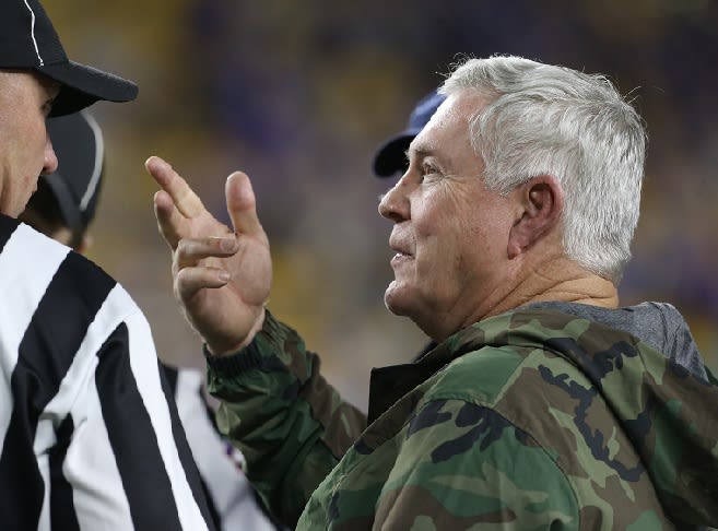 UNC Coach Mack Brown said he was talked out of trying to score a touchdown late in the Tar Heels' loss at Pittsburgh.