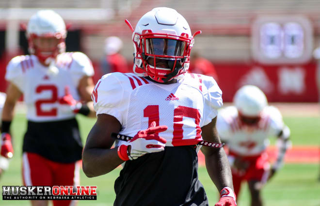 A light seems to have come on this offseason for redshirt freshman receiver J.D. Spielman, head coach Mike Riley said.