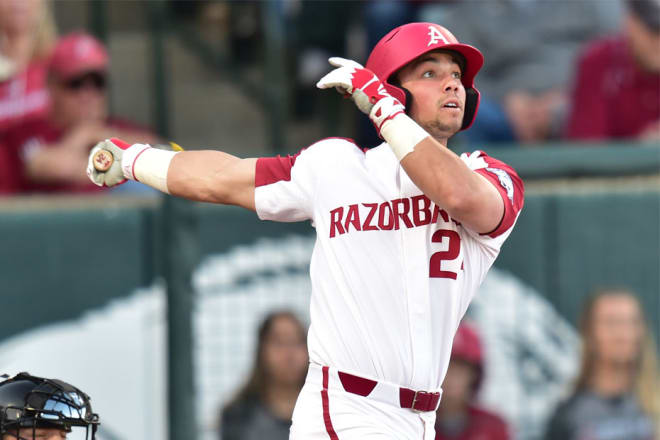 MLB Draft Concludes with Nine Razorbacks Selected