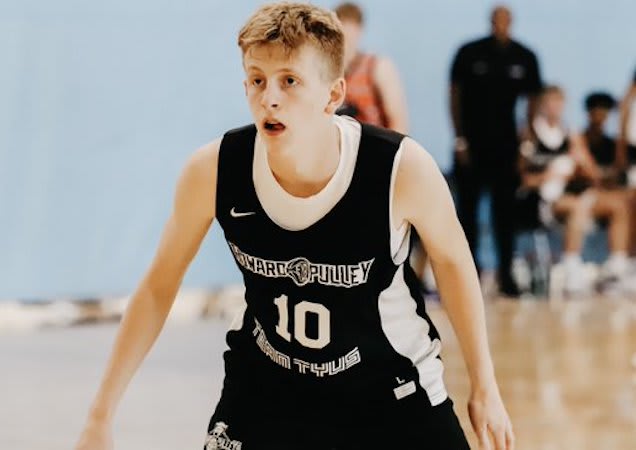 Jack Robison is the second prospect Wisconsin has offered in the 2024 class