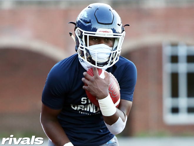 Rashod Dubinion is a four-star running back in the 2022 class.