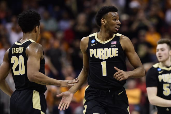 purdue men's basketball roster 2018