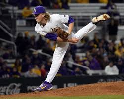 LSU reliever Matthew Beck fired four scoreless innings as the Tigers erased a 4-0 Mississippi State lead