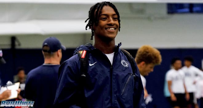 WR John Dunmore took an official visit to Penn State this weekend.
