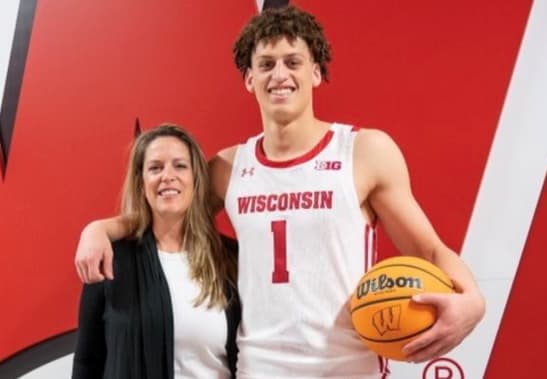 Wisconsin hosted 2023 shooting guard Jamie Kaiser Jr. for an official visit this week. 