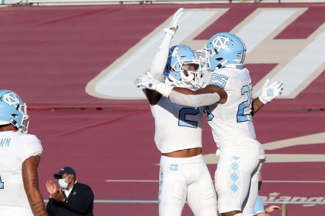 THI takes a look at 5 Takeaways from the Tar Heels' record-setting seasson on offense.