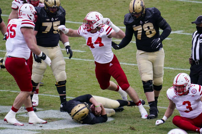 No new Blackshirts have been handed out since Saturday's win at Purdue. 