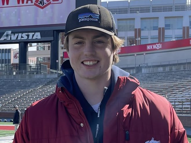 Tight end Tucker Ashcraft committed to Wisconsin on Tuesday. 