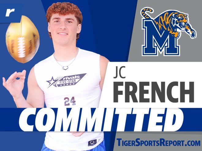 JC French verbally commits to the Memphis Tigers