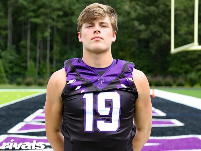 Trinity Christian wide receiver Josh Dallas has a bright future and breaks down the nuts and bolts of his new scholarship offer from East Carolina.